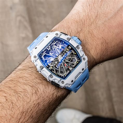 richard mille watch winding.